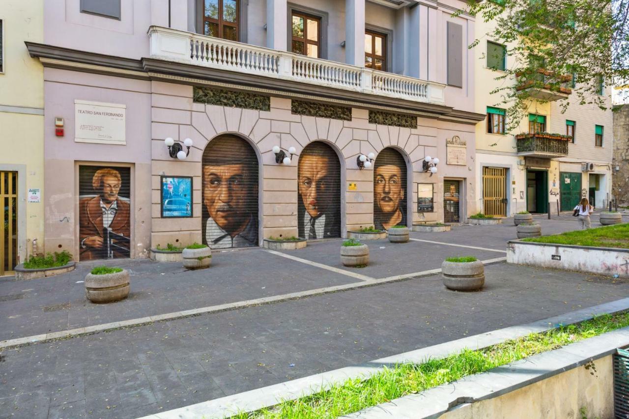 Appartamento La Smorfia Napoli Esterno foto